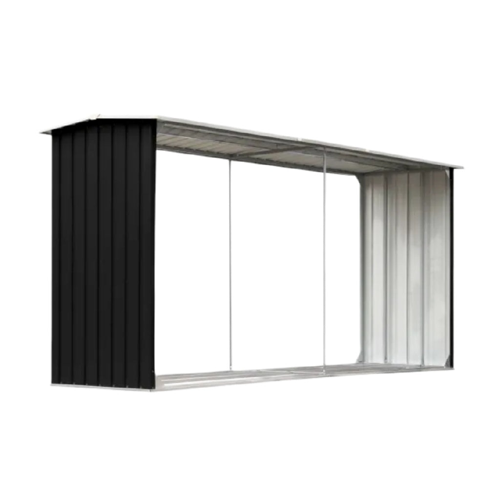 金属製の屋外物置 庭やガレージでの使用 スチール製 200 x 100 x 150